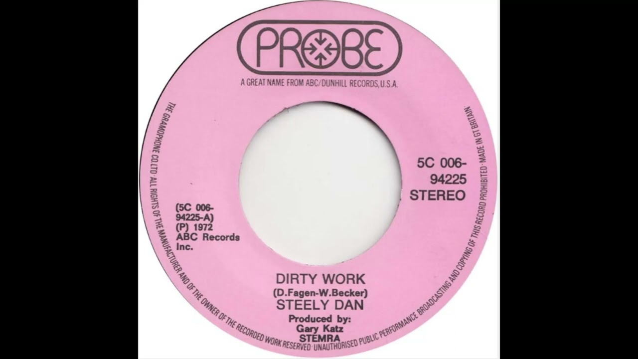 Steely Dan Dirty Work (1972) YouTube