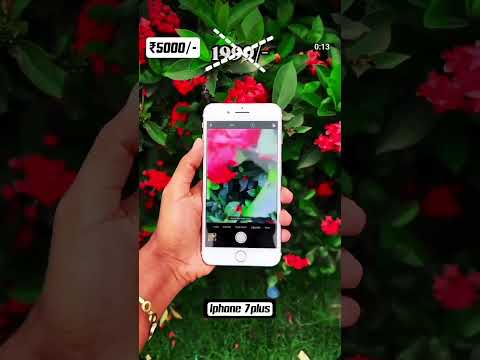 i phone 7 plus camera power only for ₹5000 thovsion best mobail #apple #iphone #youtube #thankyou