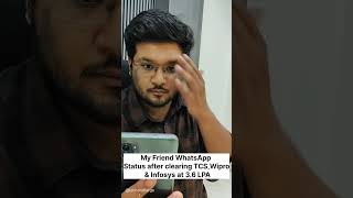 What Happens After Getting Placement 😝😆 #placement #jobs #hiring #tcs #wipro #capgemini