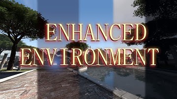 The Talos Principle. Enhanced environment mod trailer.