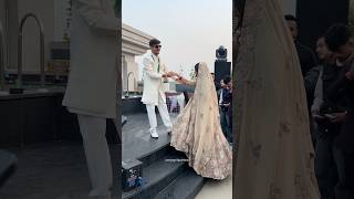 The Wedding nobody Planned for but God Did❤️🧿 #bridalentry #jaikijaggu #jagritipahwa #techiela