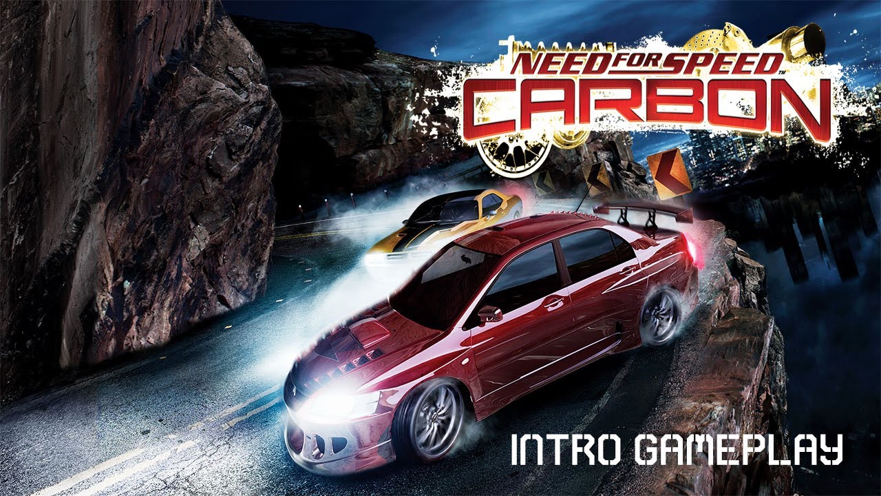 Need for Speed Carbon - Intro Gameplay