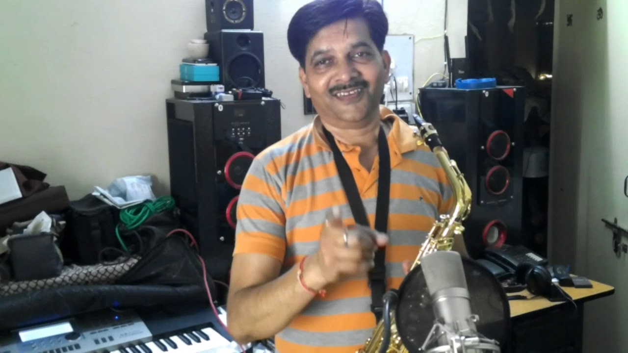 Kya Hua Tera Wada Saxophone Cover Dr C B Savita