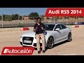 Prueba del Audi RS5 V8 de 450 CV 2014