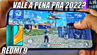 REDMI 9 NOVA ATUALIZAÇÃO  DO FREE FIRE, VALE A PENA PRA 2022?