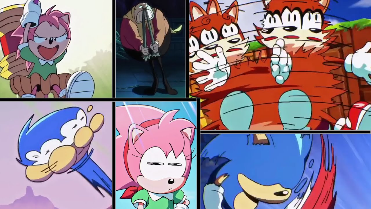 Sonic Origins - All Cutscenes & Sonic Mania Adventures Episodes
