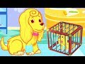 Fun Pet Care Kids Games - New Puppy's Rescue & Care Dress Up Games For Kids - Fun Animal Care Game