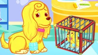 Fun Pet Care Kids Games  New Puppy's Rescue & Care Dress Up Games For Kids  Fun Animal Care Game