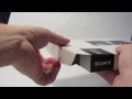 Unboxing Sony Xperia S