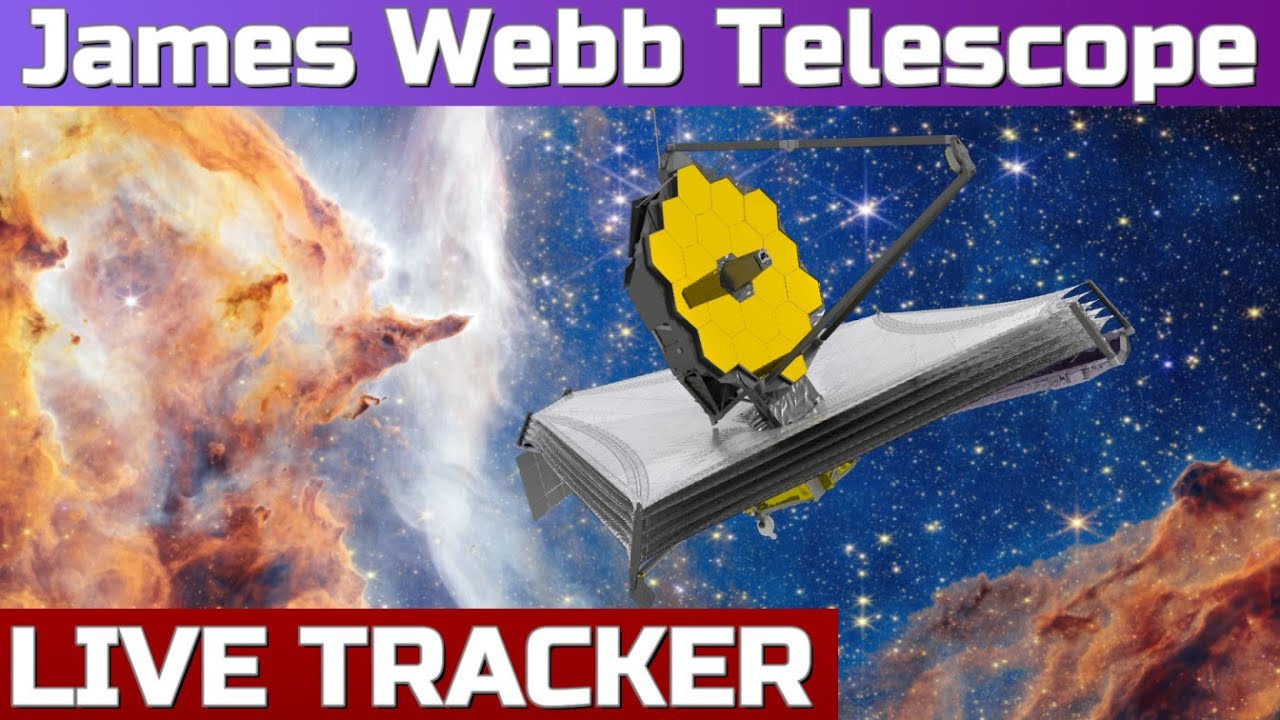 James Webb Space Telescope Live Tracker