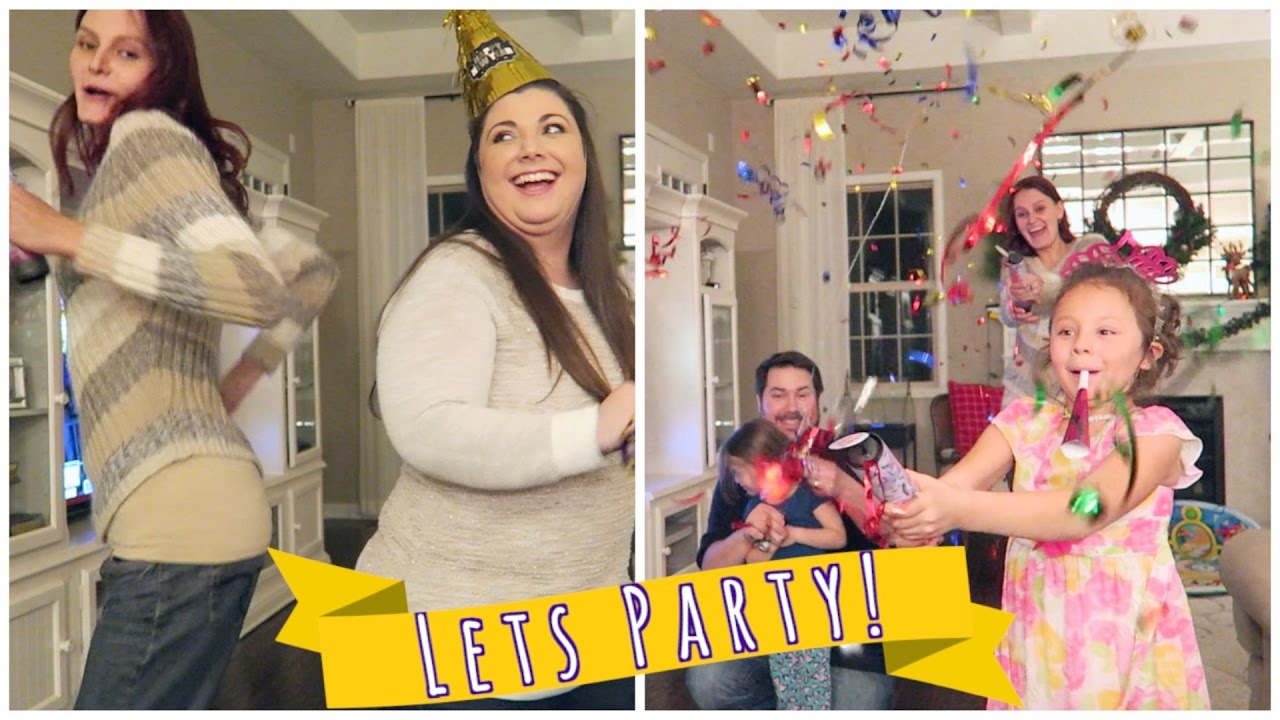 Parents! It's New Year's Eve! Let's party