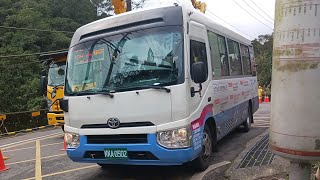 2023年2月8日 東南客運 小10路線公車 往萬芳社區 KKA-0502 草湳大榕樹~捷運萬芳社區站