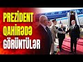 Prezident İlham Əliyev Misirdə belə qarşılandı: hava limanından GÖRÜNTÜLƏR