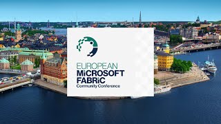 European Microsoft Fabric Community Conference 2024 Showreel Video