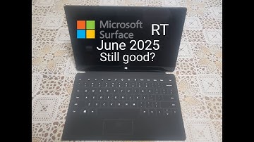 AI_Street23 tech - Was Microsoft Surface RT good in June 2025? + Protoweb proxy tutorial
