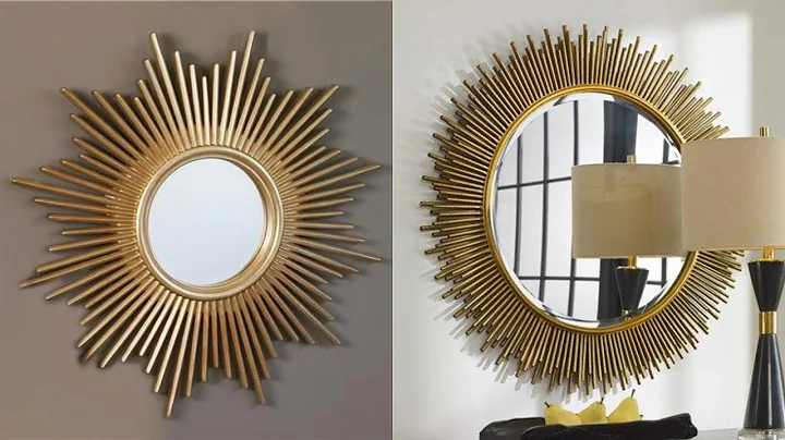 DIY Wall Mirror Décor Ideas | Gold Mirror Decor At Home - DayDayNews