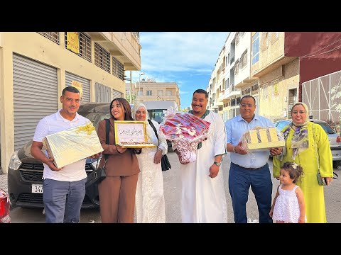 الله يجعل كلشي مبارك و مسعود خطوبة مبارك إنشاء الله