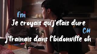 Video thumbnail of "Meiitod - Dans les bras d'un autre (Lyrics and chords progression)"