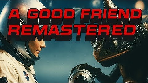 What a good friend remastered #AIVideo #ScienceFiction #Short ￼￼￼