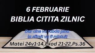 6 feb.Atunci multi vor cadea,se vor vinde unii pe altii si se vor uri unii pe altii