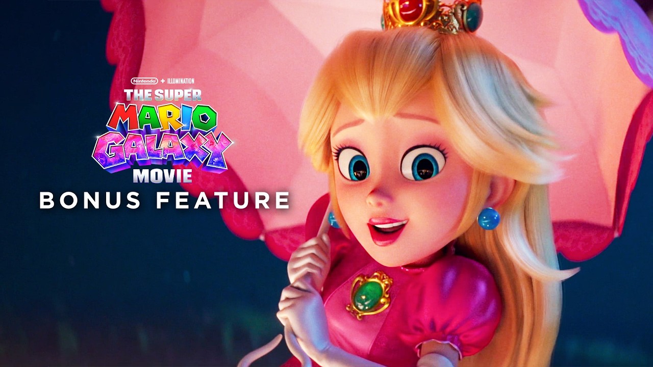 Peach's New Adventure - Bonus Feature