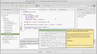 Bank Implementation 2 (using Scala)