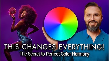 Color Harmony Secrets – How to Make Any Portrait POP!