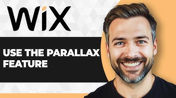 How to Use the Parallax Feature in Wix (Step By Step) (2025 Guide)