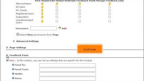 How to install an additional feedback module in DotNetNuke