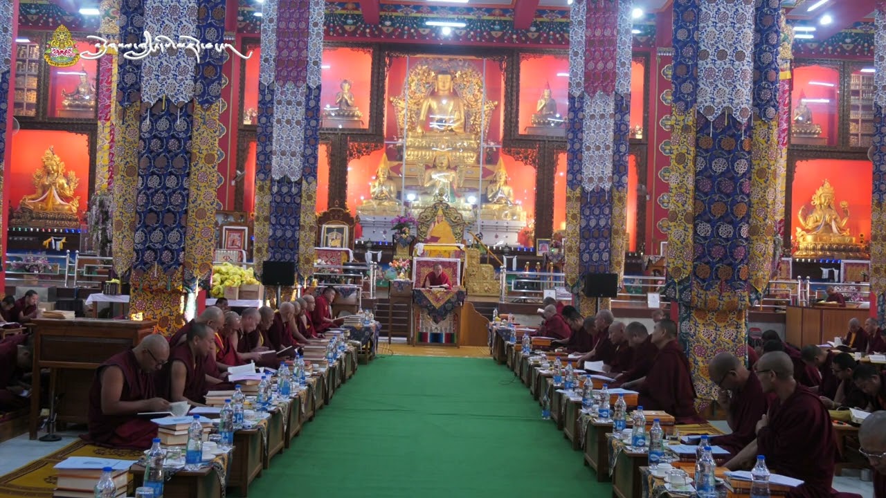 ཕྱི་ལོ་༢༠༢༥ཟླ་བ་༡༢པ་ཚེས་༡༦ཉིན་རྣམ་འགྲེལ་དོགས་གཅོད་ཀྱི་བརྙན། (༡) མཁས་མང་བློ་གསལ་གླིང་།