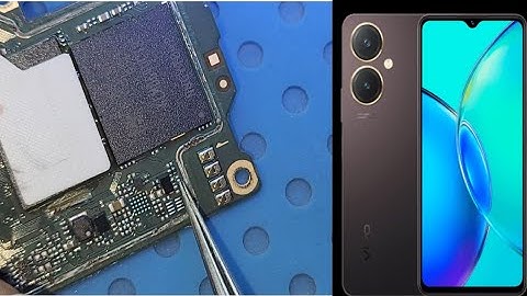 Vivo y27 power key not working Problem Solution