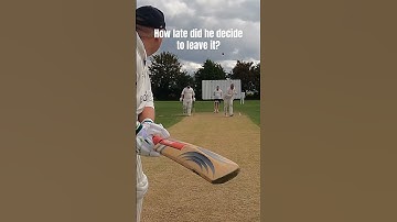 Leg Spin Bowling - how do you play it? #cricket #cricketing #shortswithcamilla