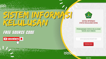 Source Code Aplikasi Sistem Informasi Kelulusan (SIK) Gratis Download!