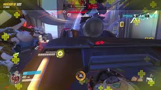 roadhog rein combo double kill mccree hook