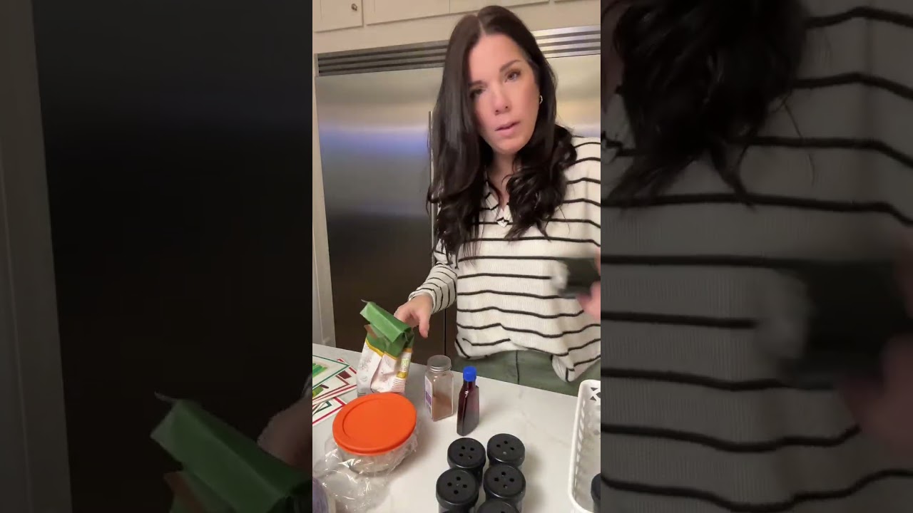 Join me as I prepare our "Sense of Smell" jars with familiar scents from the kitchen—ketchup,