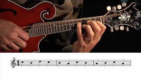 Beginning Mandolin Lesson #1 @ GuitarInstructor.com (excerpt)