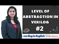 Level of abstraction in verilog  2  verilog in english