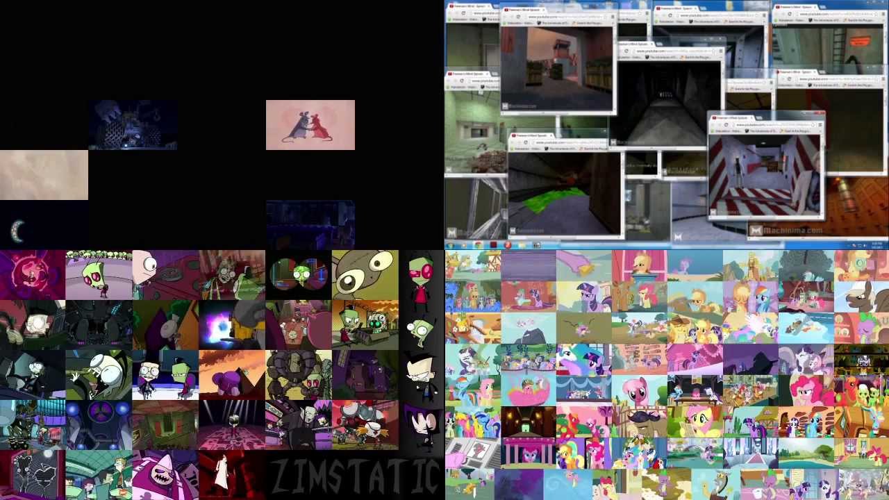 Every Every X Video Playing At Once Video Playing At Once Youtube