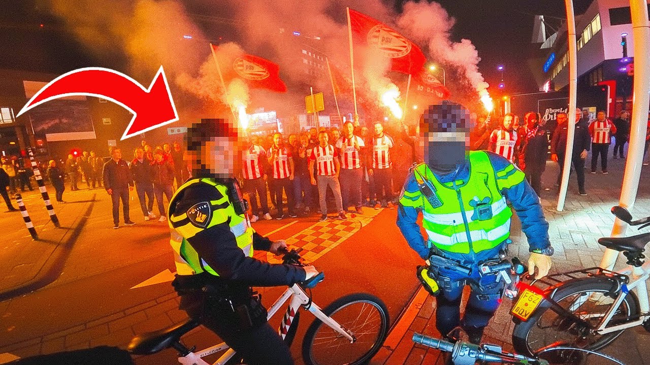 ik pak mijn surron mee naar de illegale rellen... (psv-napoli)