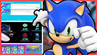 Some Things You May Not Know About Sonic Colors Ultimate (DLC, Steam, Rival Rush, and MORE!)