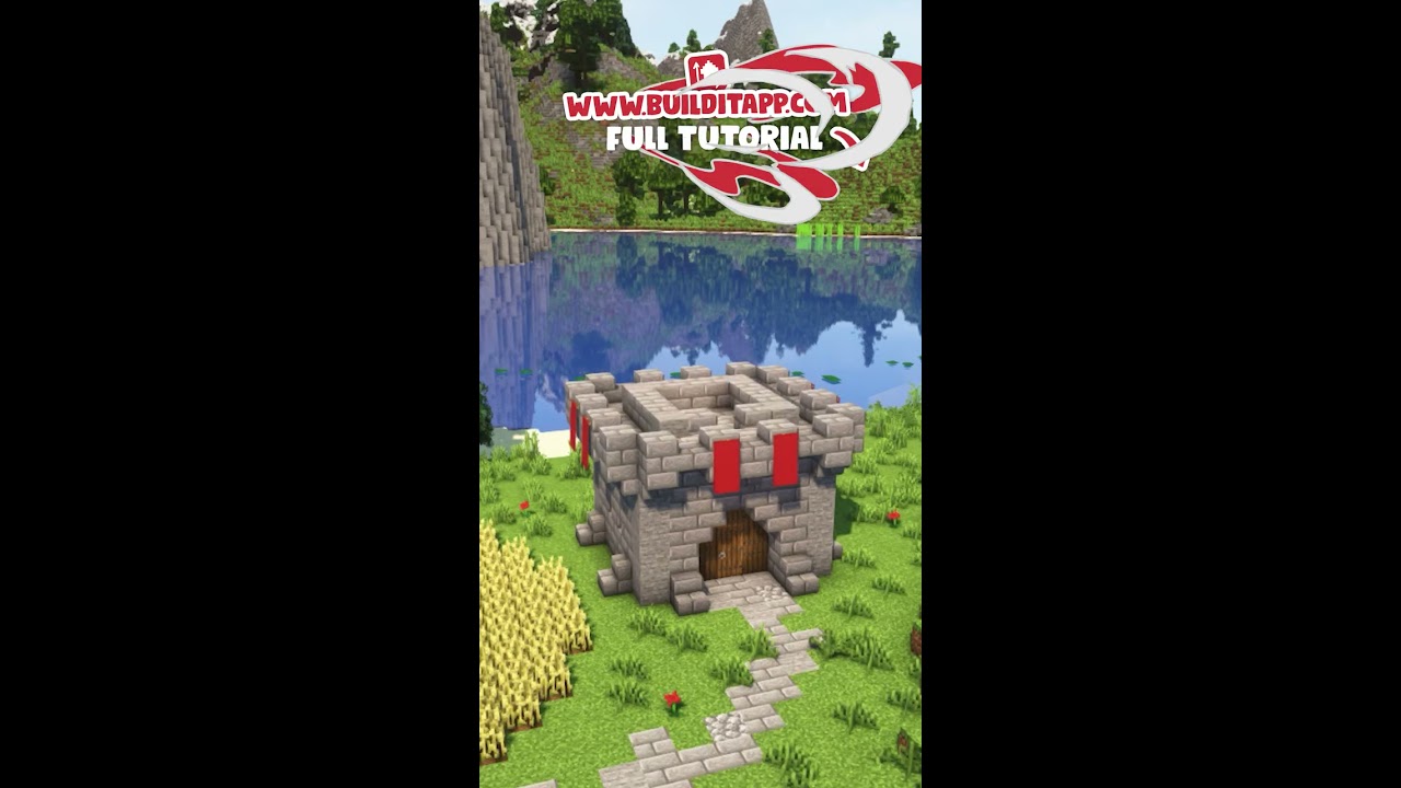 How To Build A Starter Castle In Minecraft