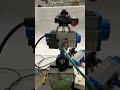 Pneumatic butterfly valve operation