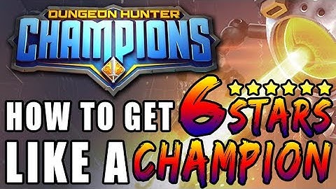 3 NEW 6*Stars In ONE WEEK! | Dungeon Hunter Champions