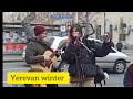 Yerevan Armenia Winter