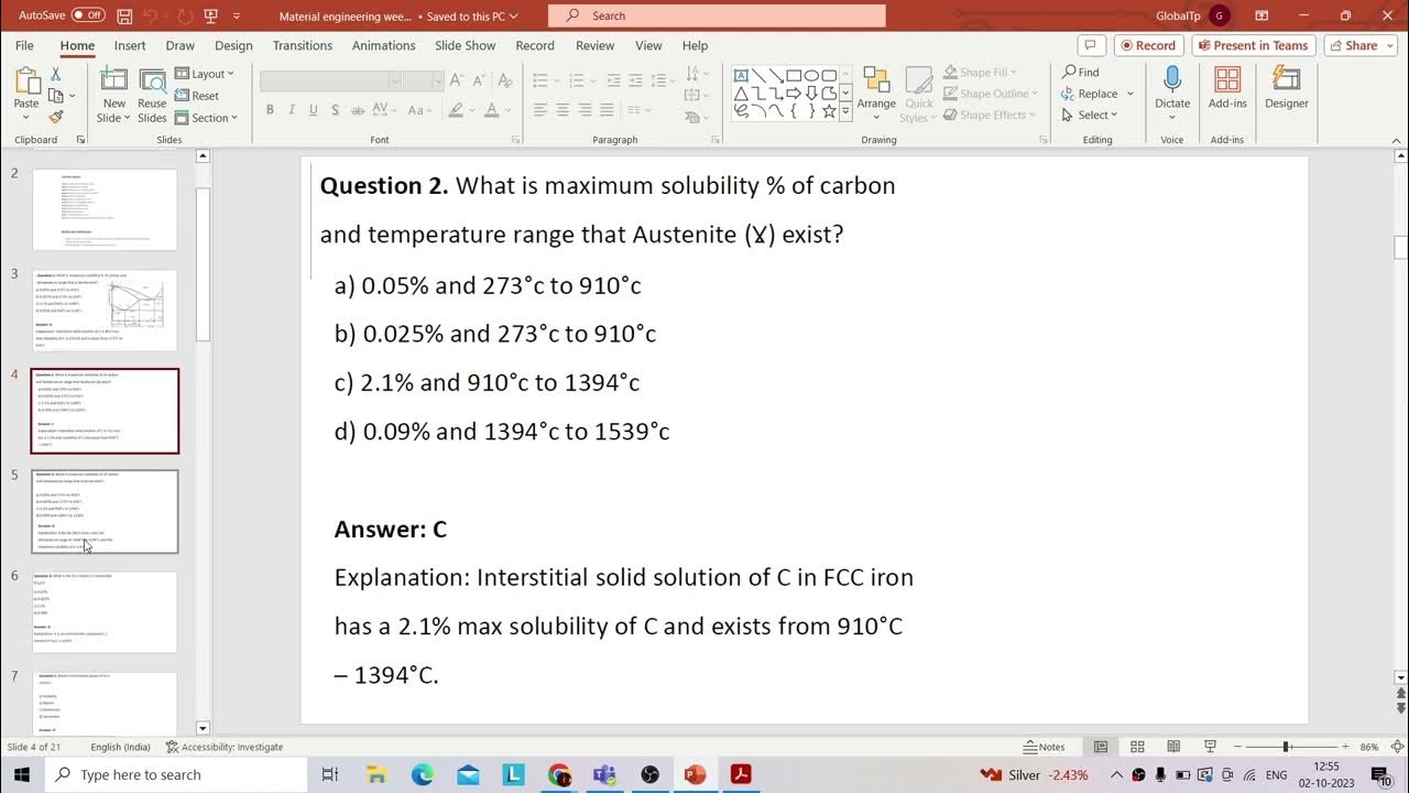 NPTELBasics of Material Engineering10 YouTube