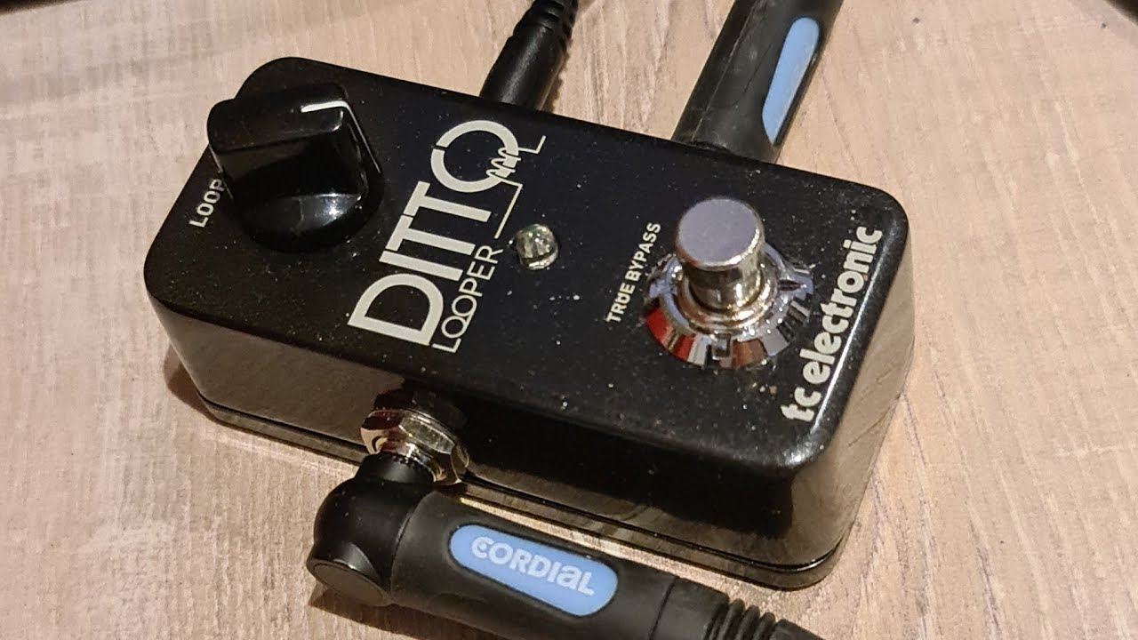 Démonstration guitare du Looper DITTO "Manha de Carnaval" Luiz Bonfa