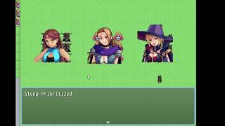 Information Schedule Conflict Development - Character Select  v1 Update