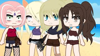 Look a Mermaid! •| Meme | Gachaclub | SakuHina | ¡Naruto¡