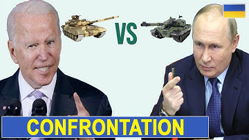 The Russian T-90 Super Tank Confronts The US TOW Anti-Tank Weapon.