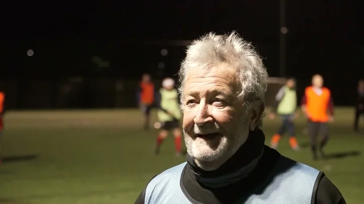Walking Football - Taylor Sinclair